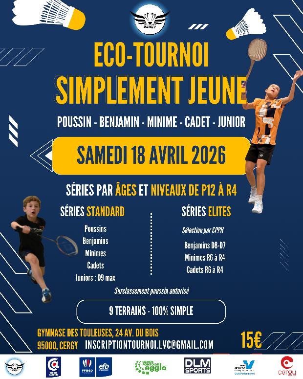 Eco-Tournoi Simplement Jeune - Cergy
